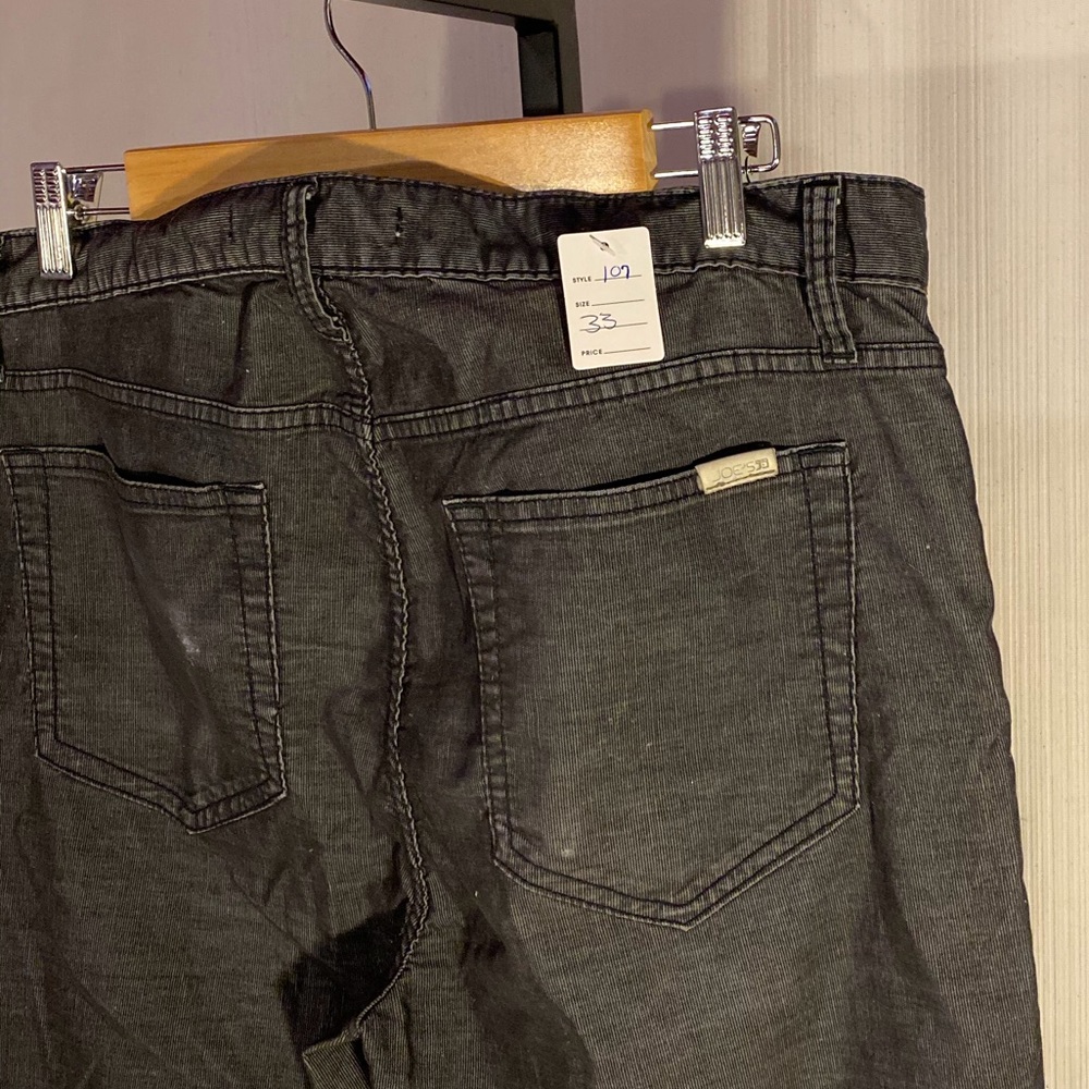 Men's, Joes Jeans, blue, skinny wale corduroy. - Picture 3 of 4
